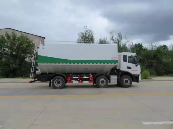 34方17噸飼料車-天錦三軸