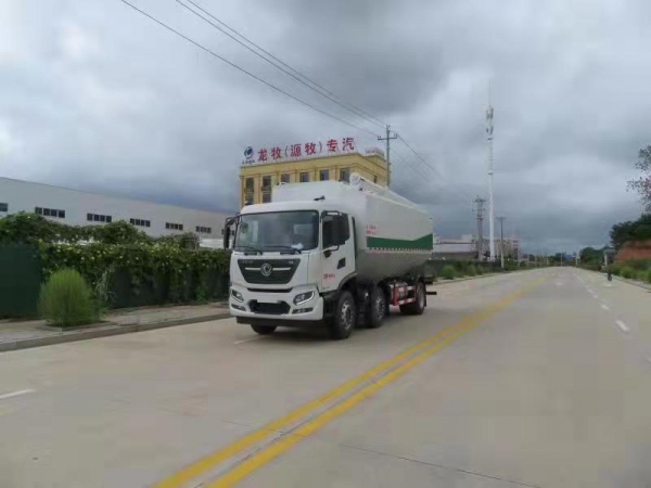 34方17噸飼料車-天錦三軸
