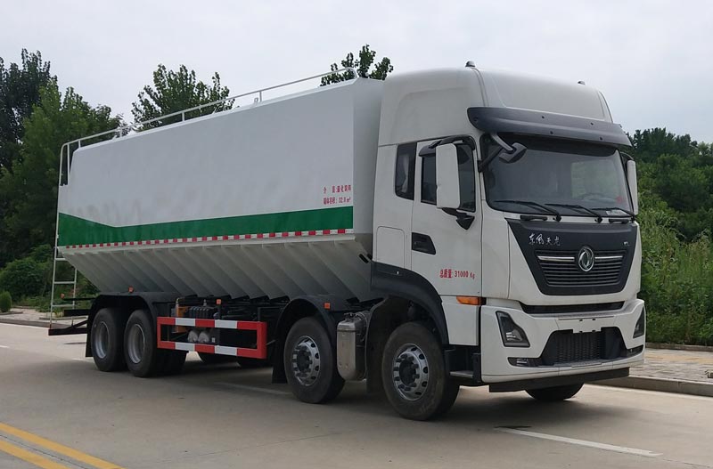 谈球吧登录网雙星牌LMX5310ZSLDF6型散裝飼料運輸車