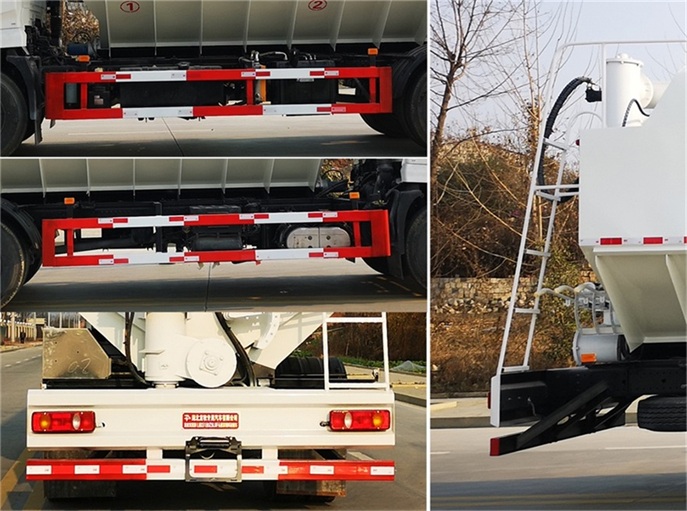 谈球吧登录网雙星牌LMX5181ZSLDF6型散裝飼料運輸車