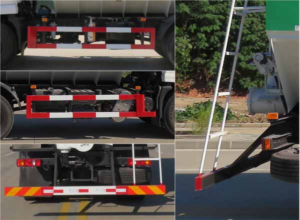 谈球吧登录网雙星牌LMX5182ZSLDF6型散裝飼料運輸車