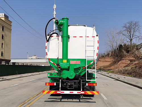 谈球吧登录网雙星牌LMX5311ZSLDF6型散裝飼料運輸車