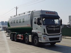 谈球吧登录网雙星牌LMX5311ZSLDF6型散裝飼料運輸車